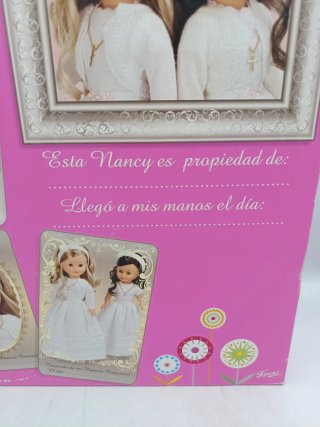 MUÑECA NANCY FAMOSA PRIMERA COMUNIÓN