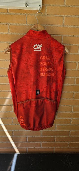 Chaleco Sportful Strada Bianche Gran Fondo