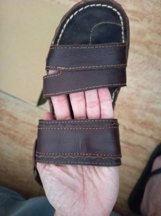 Sandalias El Naturalista Talla 40 Marrón