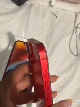 iPhone 14 128GB Rojo - Funciona Perfecto