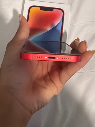 iPhone 14 128GB Rojo - Funciona Perfecto