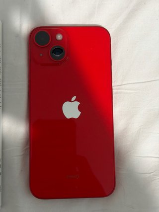 iPhone 14 128GB Rojo - Funciona Perfecto