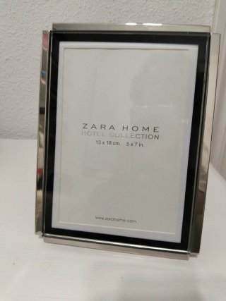 Portarretratos Zara Home Hotel Collection
