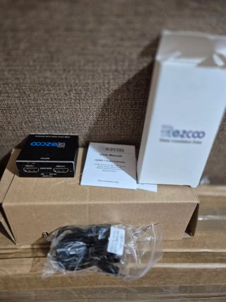Convertidor Audio HDMI a SPDIF Rezcoo 4K 120Hz