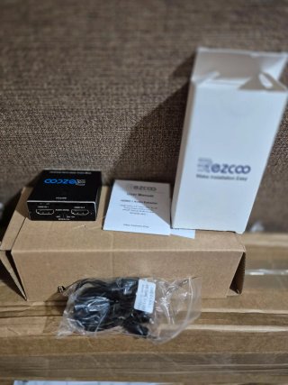 Convertidor Audio HDMI a SPDIF Rezcoo 4K 120Hz