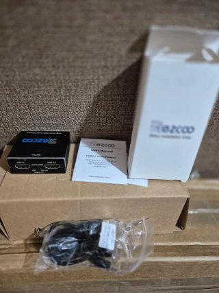 Convertidor Audio HDMI a SPDIF Rezcoo 4K 120Hz