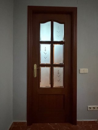Puertas de paso madera