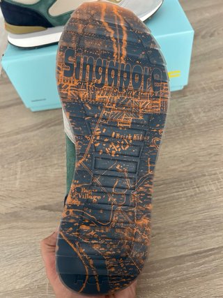 Zapatillas Hoff Singapore Talla 43 Nuevas