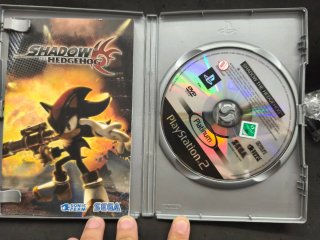Shadow the Hedgehog PS2