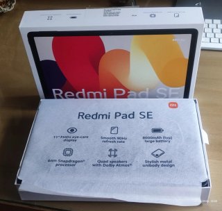 Xiaomi Redmi Pad SE Grigio 8GB RAM 256GB