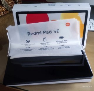 Xiaomi Redmi Pad SE Grigio 8GB RAM 256GB