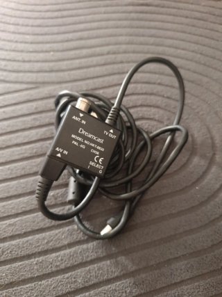 Adaptador Dreamcast TV HKT-8830 PAL-I/G
