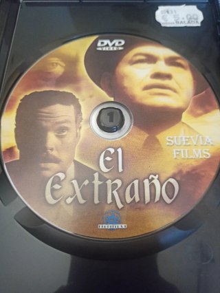 El Extraño DVD