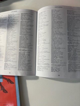 Diccionario latin