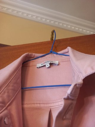 Mono largo Morgan rosa talla M