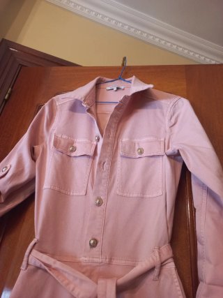 Mono largo Morgan rosa talla M