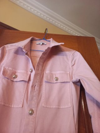 Mono largo Morgan rosa talla M