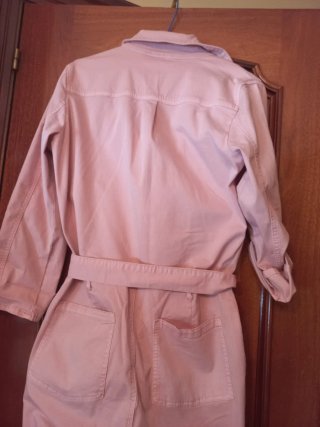 Mono largo Morgan rosa talla M