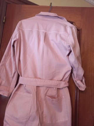 Mono largo Morgan rosa talla M