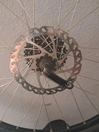 Ruedas Bici 27.5 x 2.00 Completas