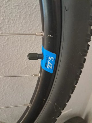 Ruedas Bici 27.5 x 2.00 Completas