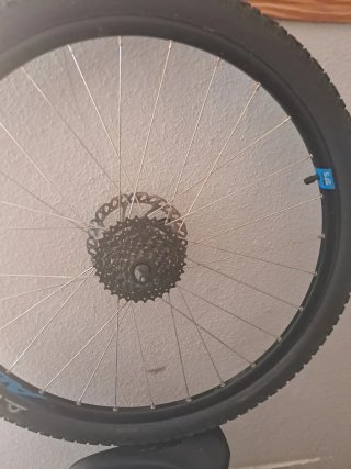 Ruedas Bici 27.5 x 2.00 Completas