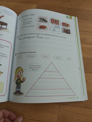 Ciencias de la naturaleza 2 primaria