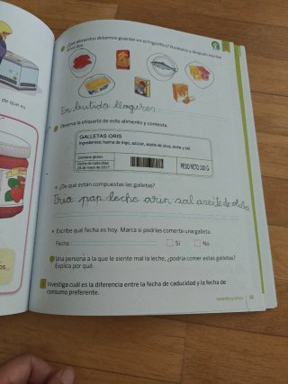 Ciencias de la naturaleza 2 primaria
