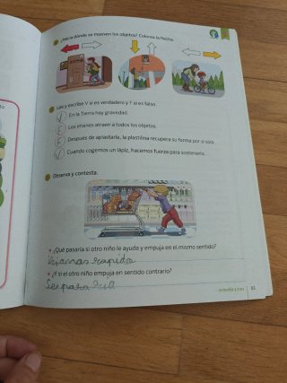Ciencias de la naturaleza 2 primaria