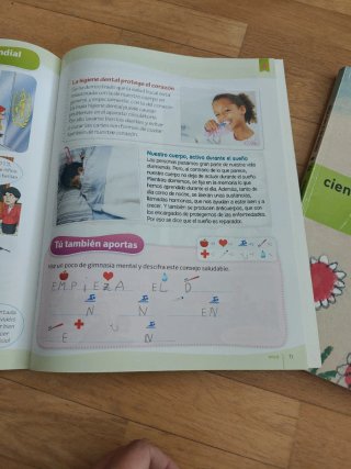 Ciencias de la naturaleza 2 primaria