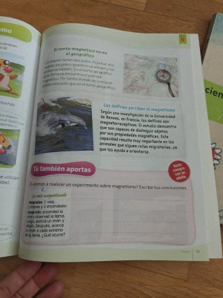 Ciencias de la naturaleza 2 primaria