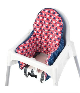 Trona IKEA + cojín
