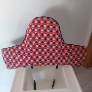 Trona IKEA + cojín