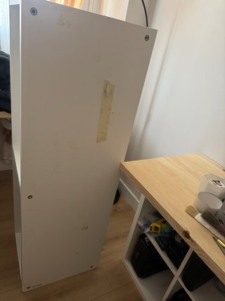 Estantería blanca IKEA