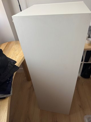 Estantería blanca IKEA