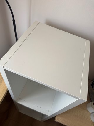 Estantería blanca IKEA