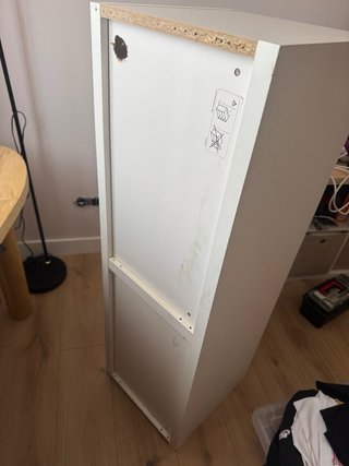 Estantería blanca IKEA