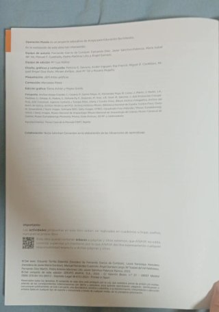 Historia de España 2 bachillerato
