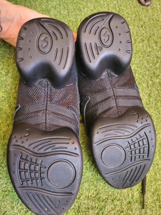 Zapatillas de baile negras