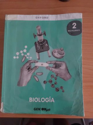 Biología 2º Bachillerato. Libro del estudiante....