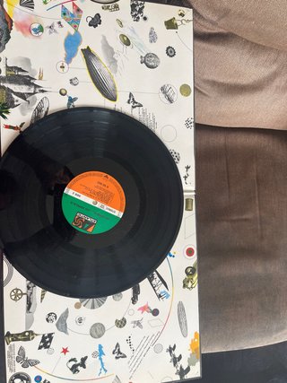 Led Zeppelin - Vinilo Hard Rock