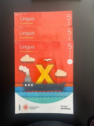 Lingua, 5 Primaria, Proxecto Construíndo mundos