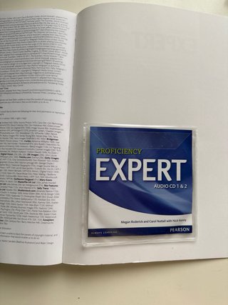 EXPERT PROFICIENCY COURSEBOOK AND AUDIO CD PACK