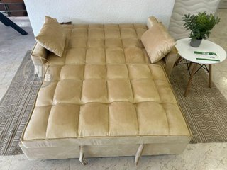Sofa Cama Doble Osaka Beige 137cm