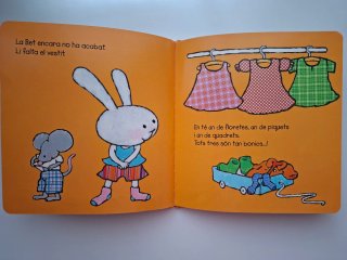 Libros Infantiles +3 años en catalán