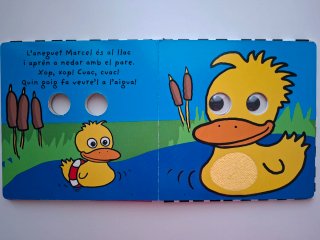 Libros Infantiles +3 años en catalán