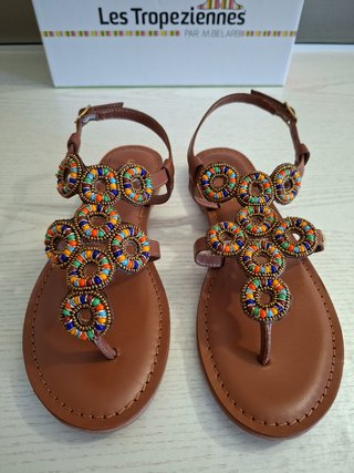 Sandalias Les Tropéziennes Otama T.37