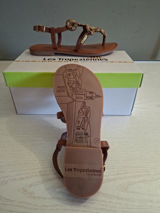 Sandalias Les Tropéziennes Otama T.37