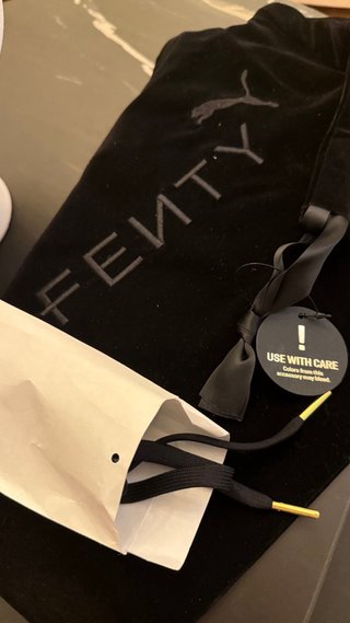 Zapatillas Puma Fenty Azul Marino