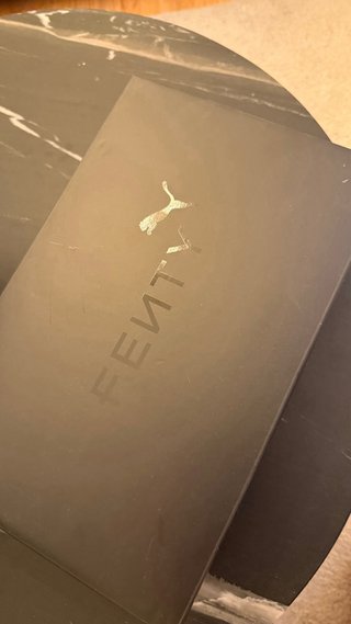 Zapatillas Puma Fenty Azul Marino